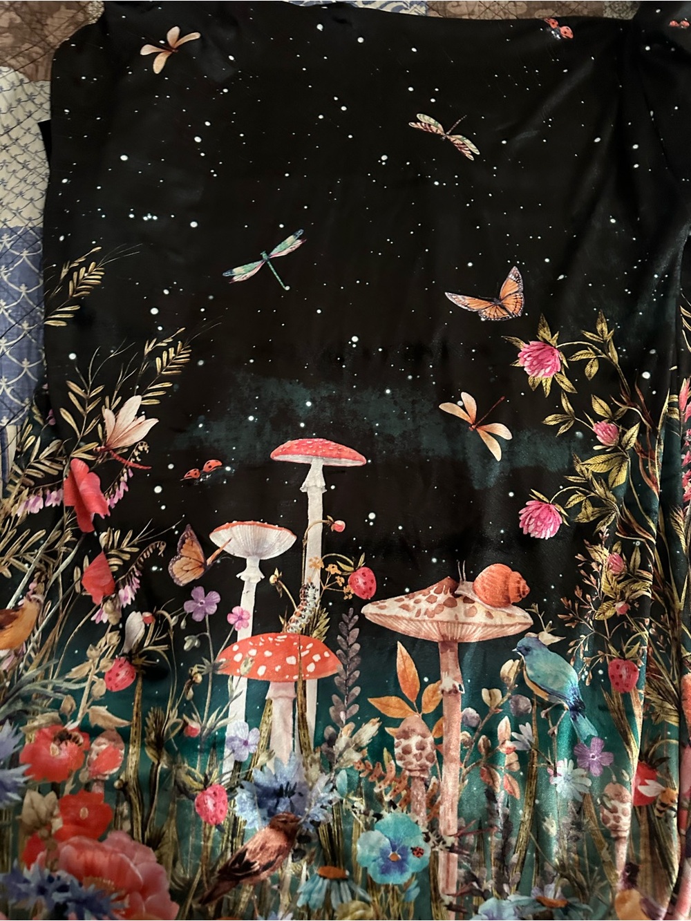 Blackmilk Fairytale Floral Robe - Picture 2 of 3